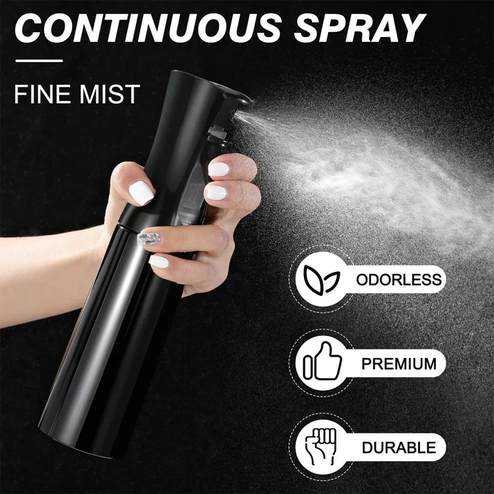 Sports Equipment Disinfectant Spray - Hair Salon Pressure Sprayer Continuous Atomization