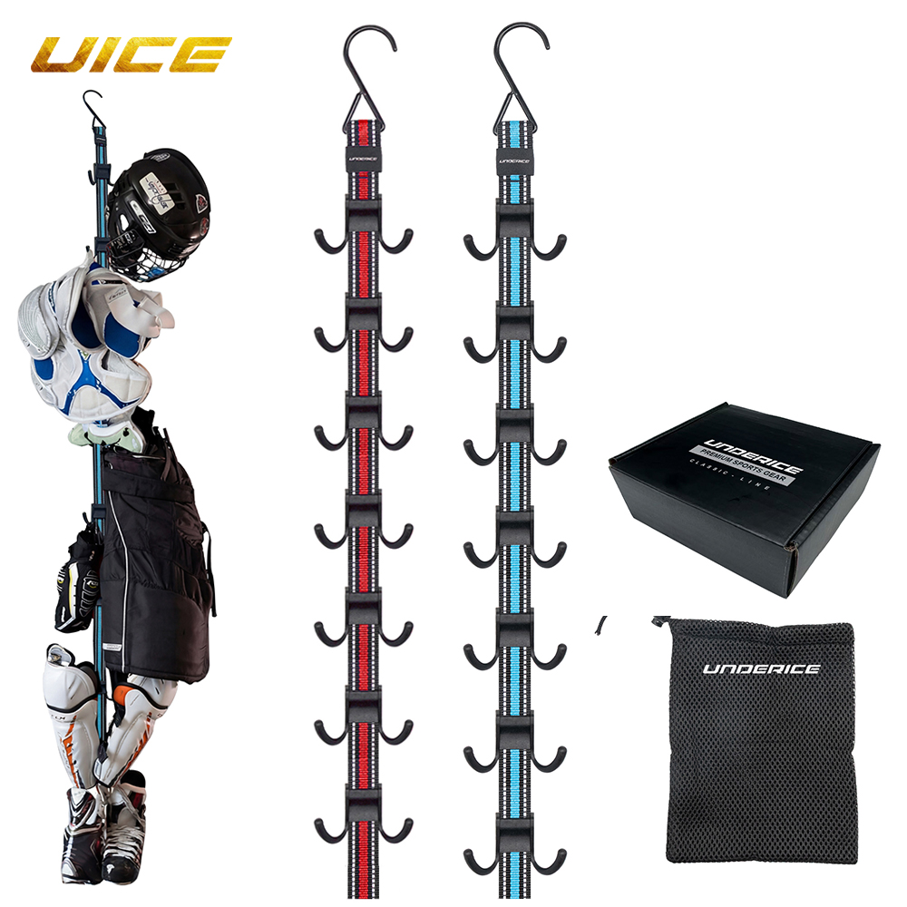 Sports Equipment Drying Rack - Baseball Gear Hook Hanger Hockey Equipment