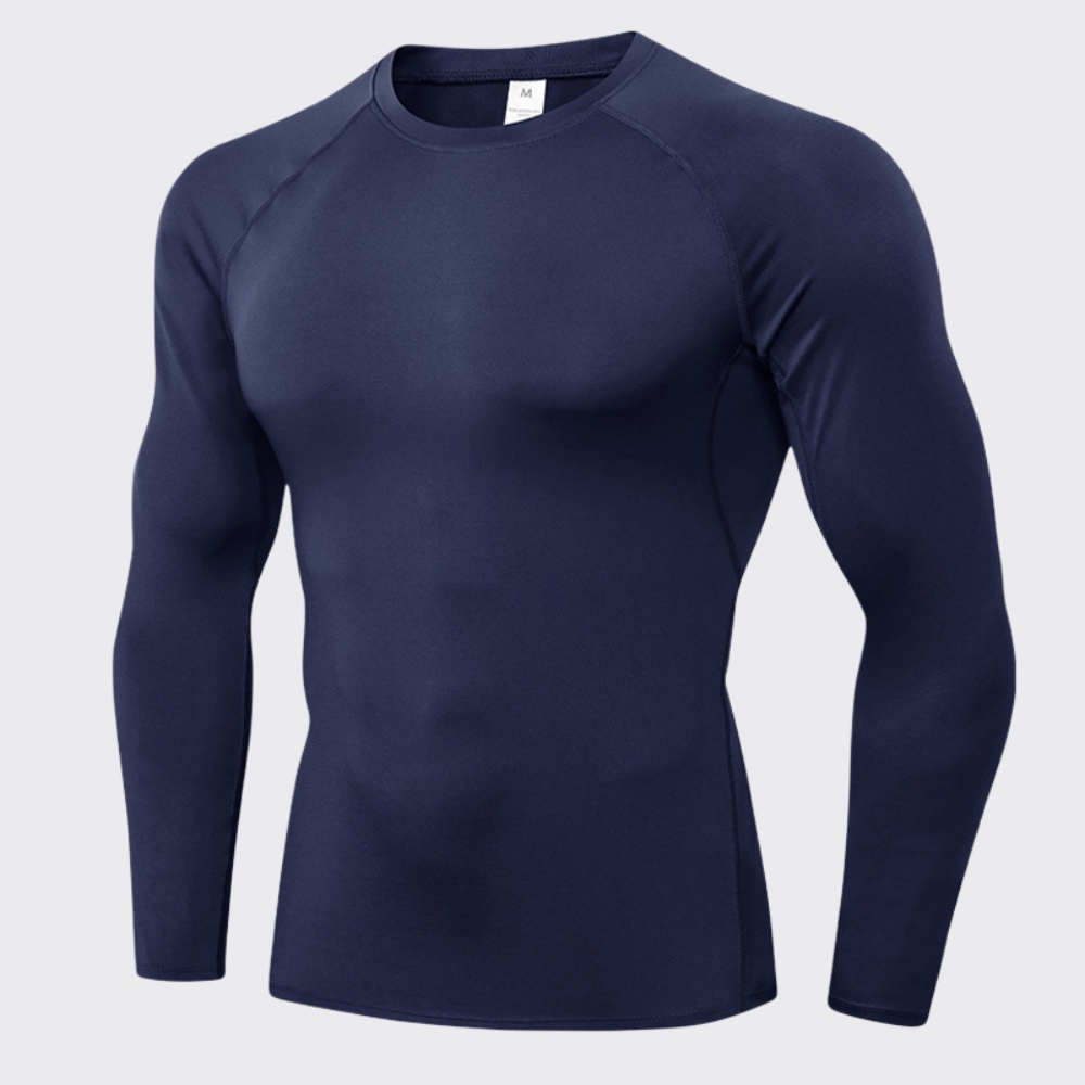 Sports Equipment Logo - Men Bodybuilding Sport T-Shirt Quick Dry