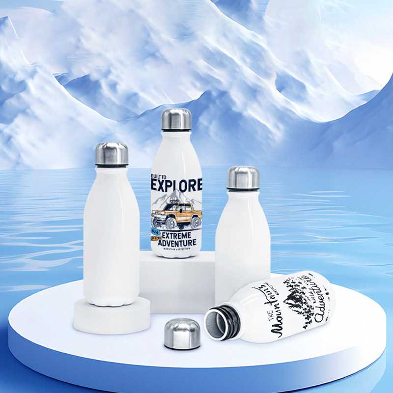 Sports Equipment Photos - 500ml Aluminum Cola Shape Bottle Sublimation