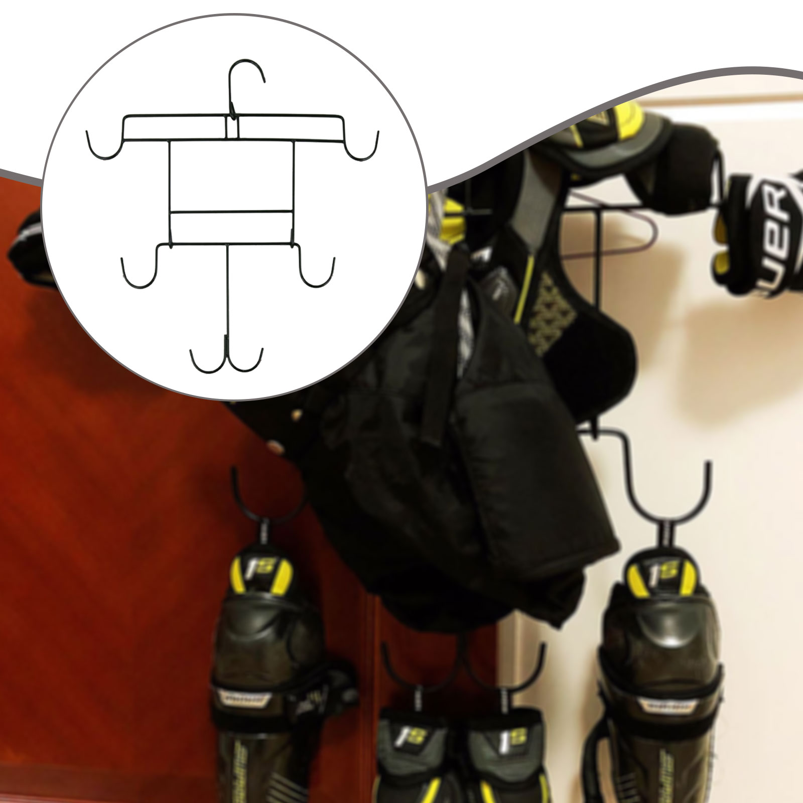 Ice Hockey Gear Drying Rack Sp - огляд і ціна Sports Equipment Drying Rack