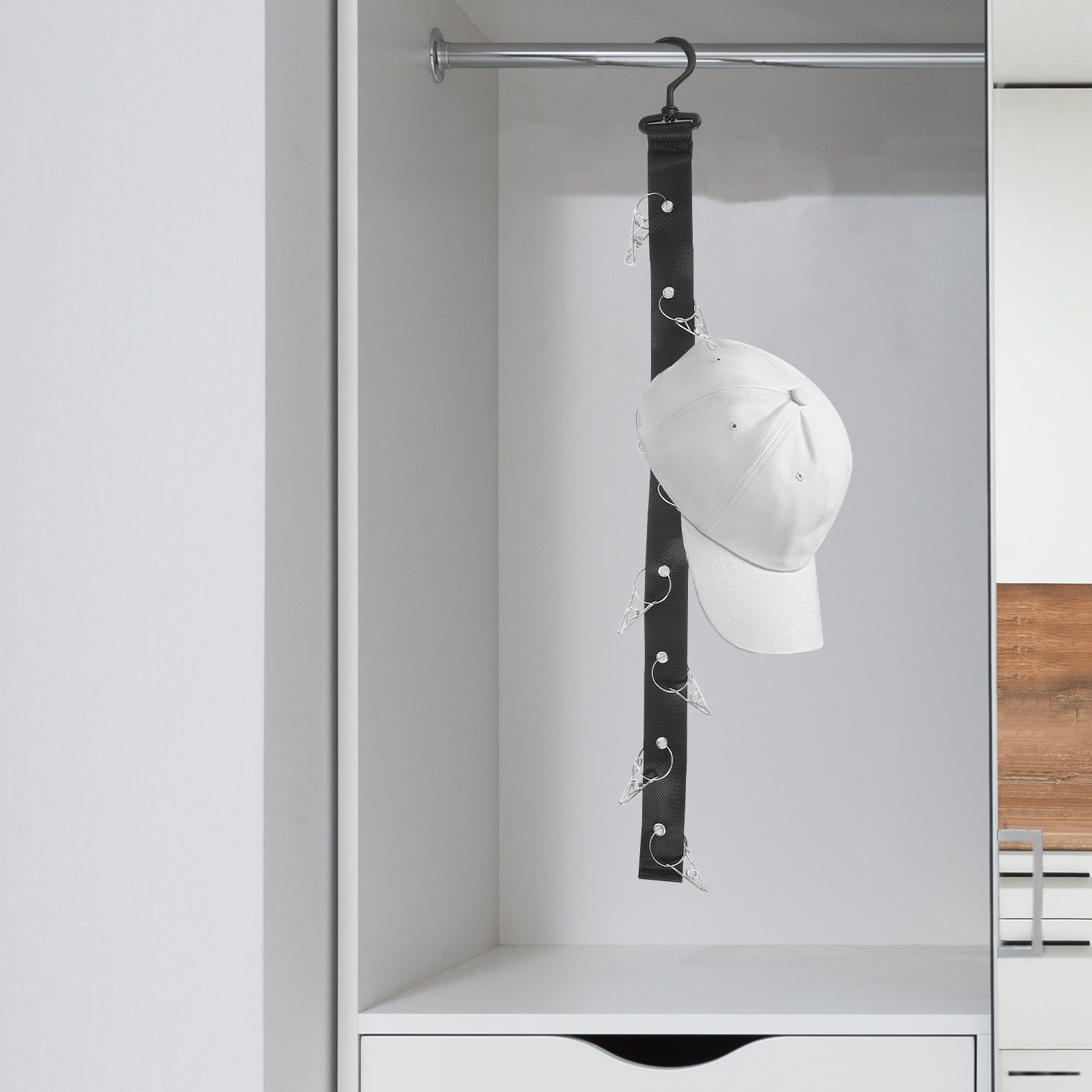 2Pcs Hanging Drying Rack Porta - огляд і ціна Sports Equipment Drying Rack