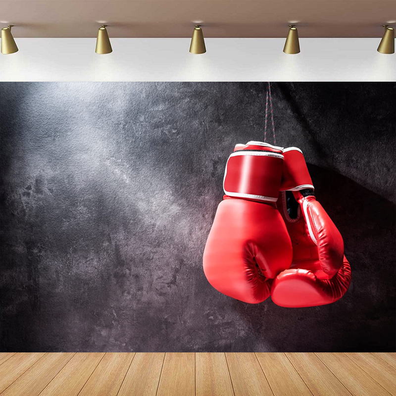 Photography Backdrop Gym Boxin - огляд і ціна Sports Equipment Photos