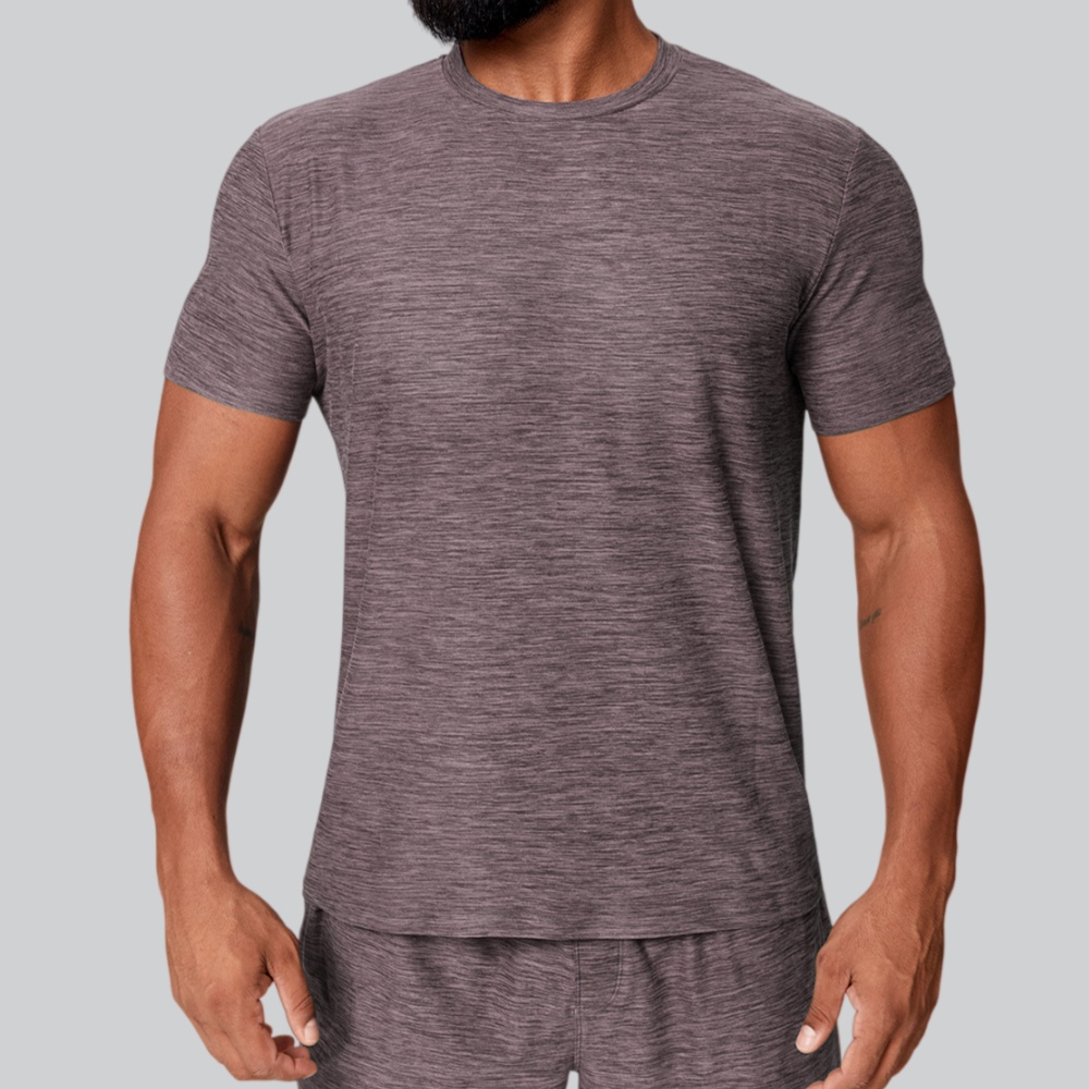 Men's Summer Fitness Quick Dry - огляд і ціна Sports Equipment Logo
