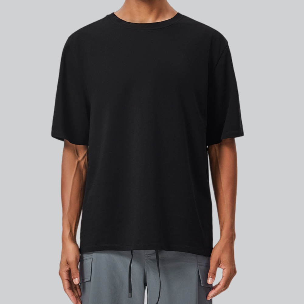 Men's Solid Color Running Spor - огляд і ціна Sports Equipment Logo