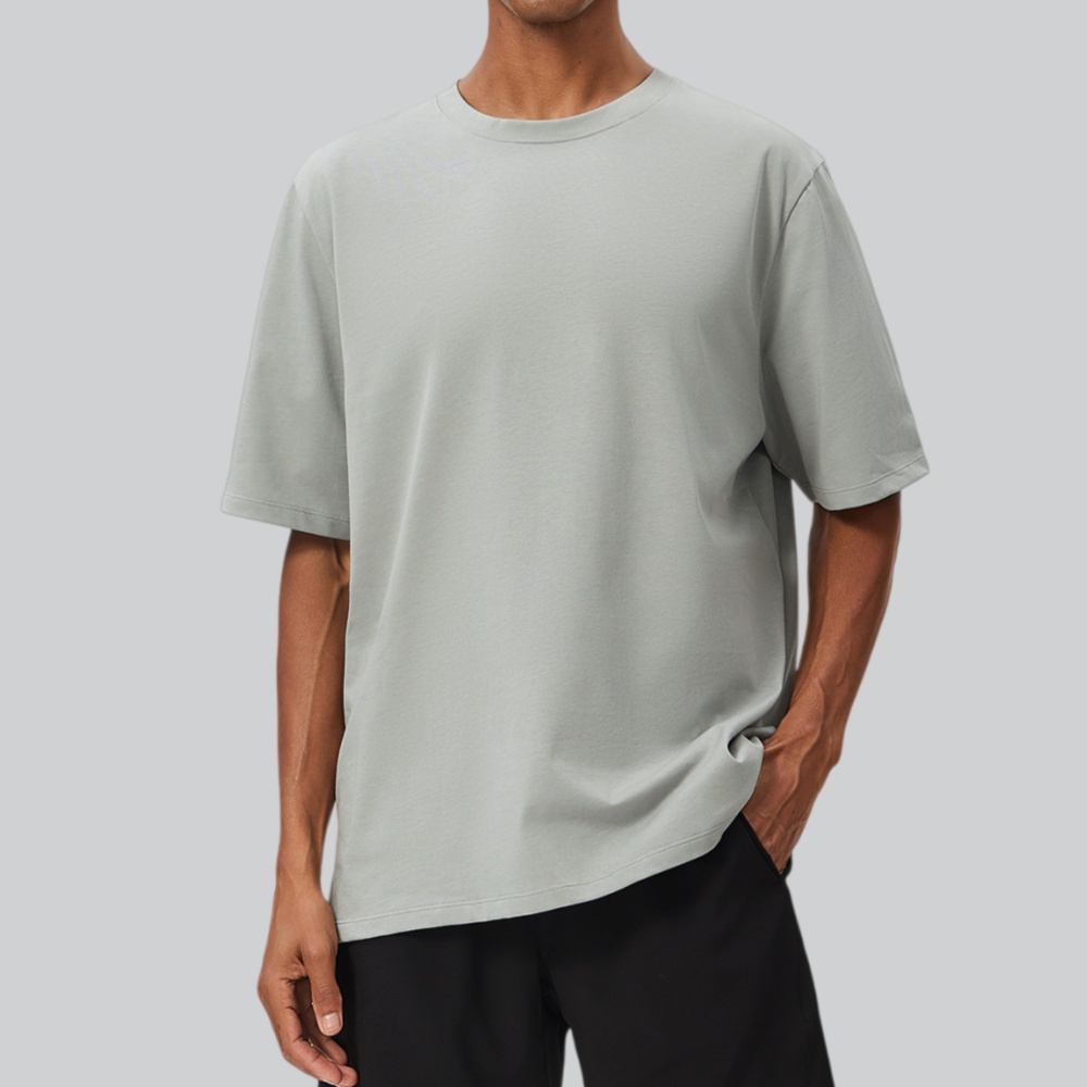 Men's Solid Color Running Spor - огляд і ціна Sports Equipment Logo