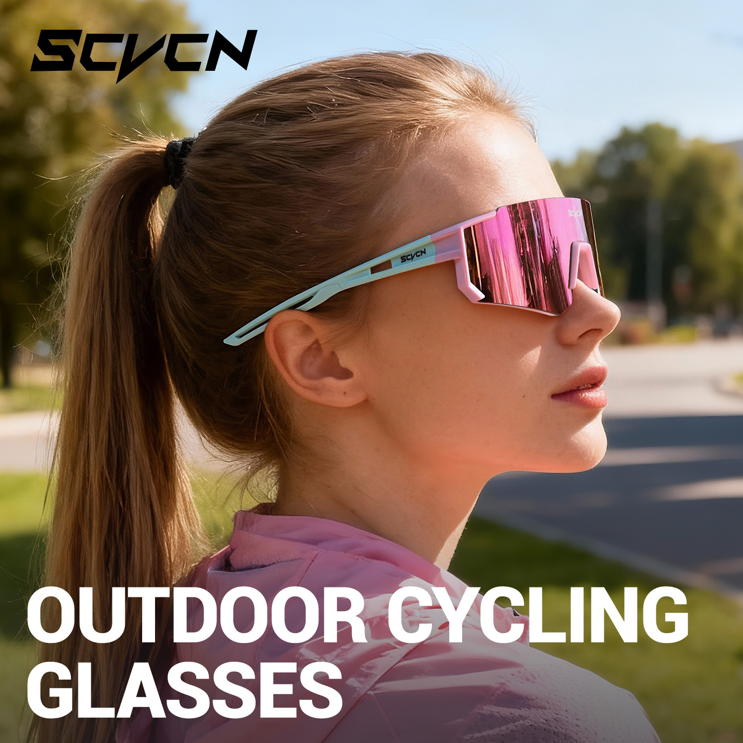 SCVCN Sweet Pink Bike Cycling  - огляд і ціна Sports Equipment Photos