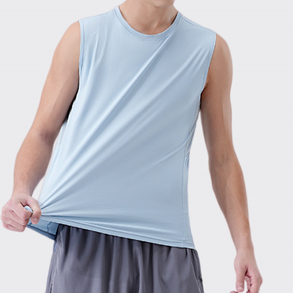 Men's Summer Bodybuilding Tank - огляд і ціна Sports Equipment Logo