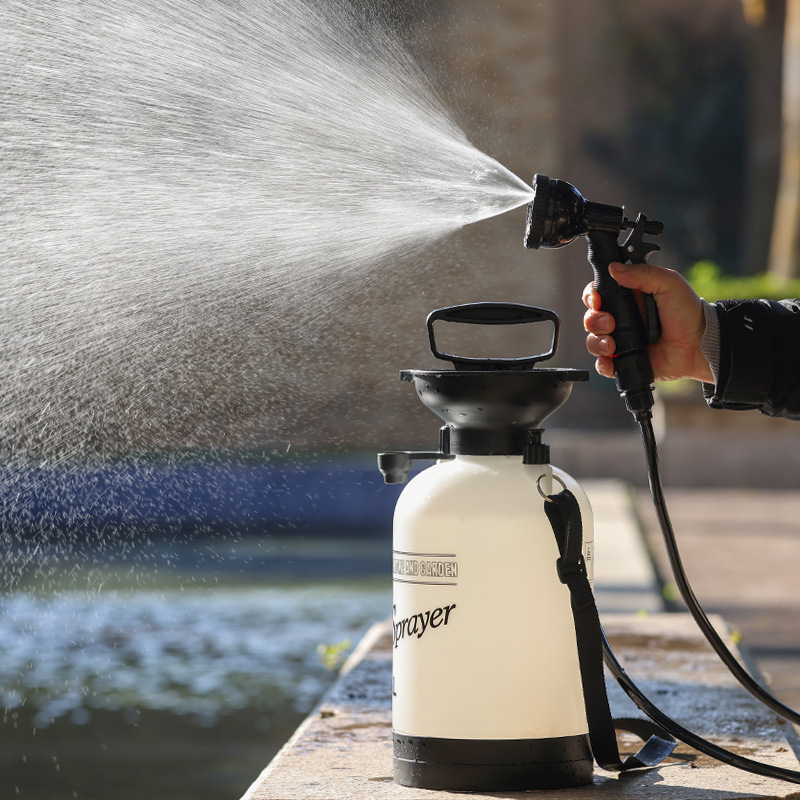 3/8L Hand Pressure Sprayer Hom - огляд і ціна Sports Equipment Disinfectant Spray