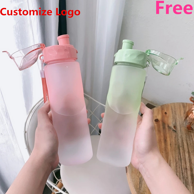 Sports Water Bottles Colorful  - огляд і ціна Sports Equipment Logo