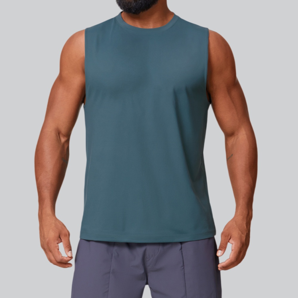 Men's Fitness Tank Tops Summer - огляд і ціна Sports Equipment Logo