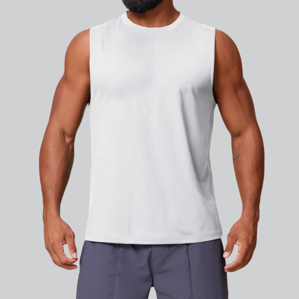 Men's Fitness Tank Tops Summer - огляд і ціна Sports Equipment Logo