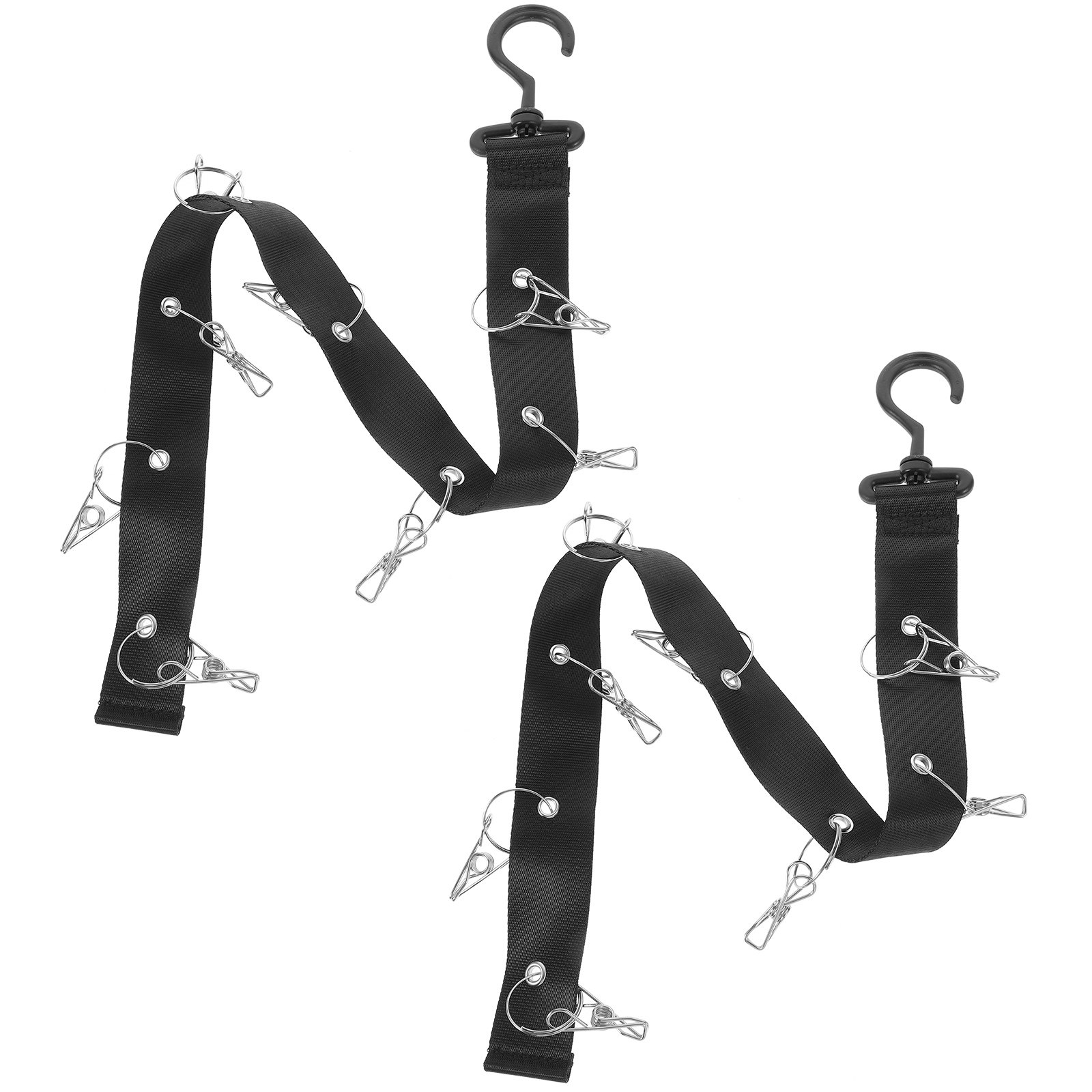 2Pcs Hanging Drying Rack Heavy - огляд і ціна Sports Equipment Drying Rack
