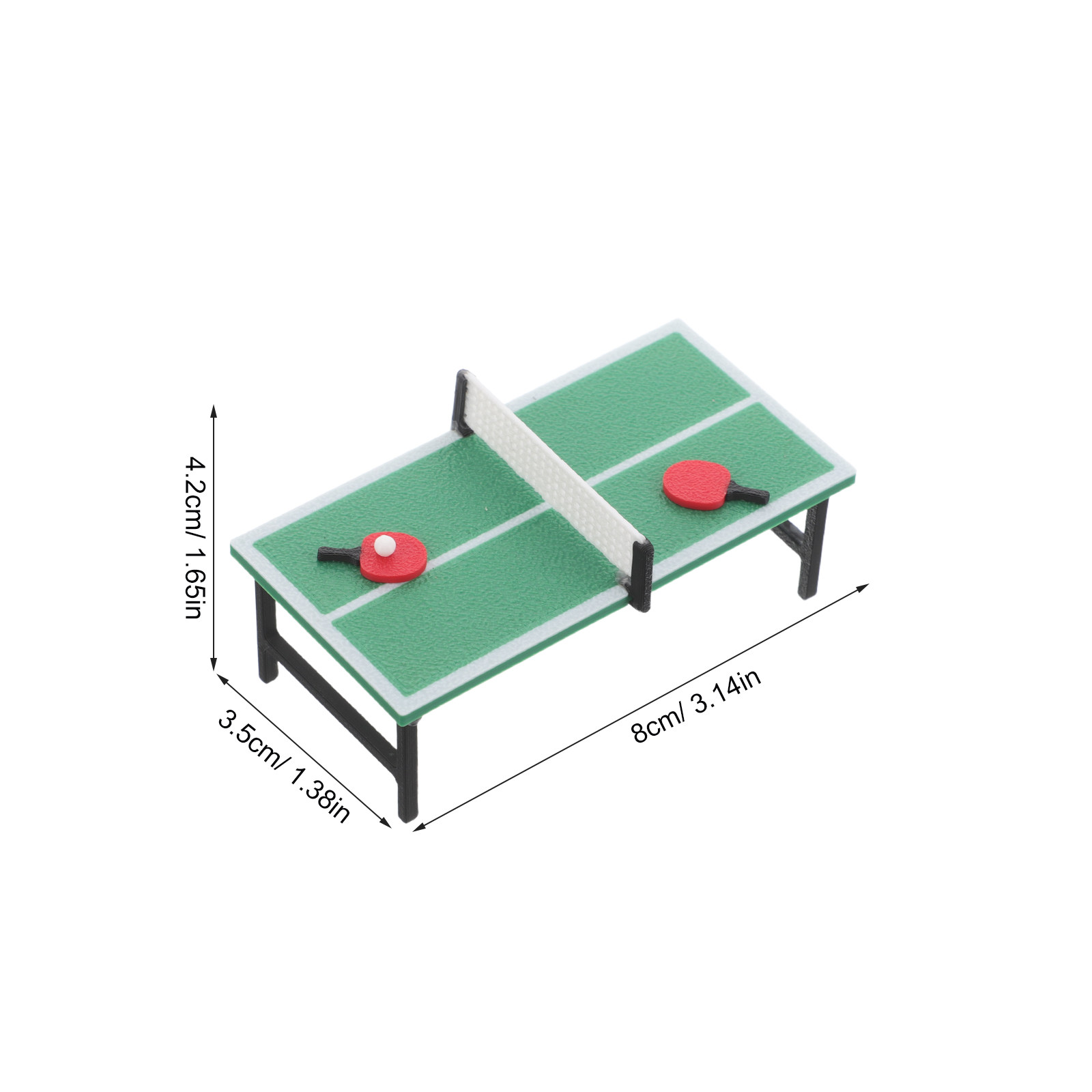 1Set Miniature Table Tennis 3D - огляд і ціна Sports Equipment Photos