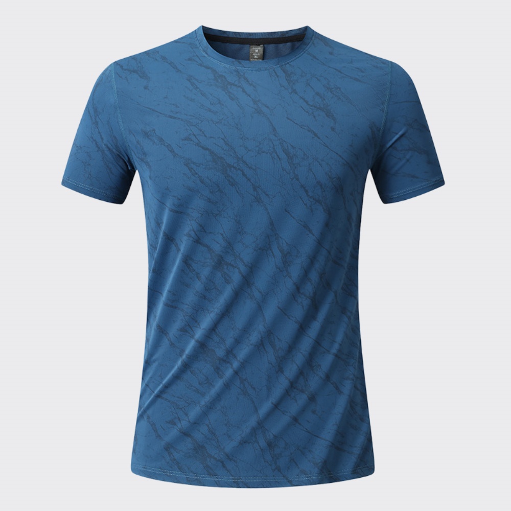 Summer Men's Quick-Dry Fitness - огляд і ціна Sports Equipment Logo