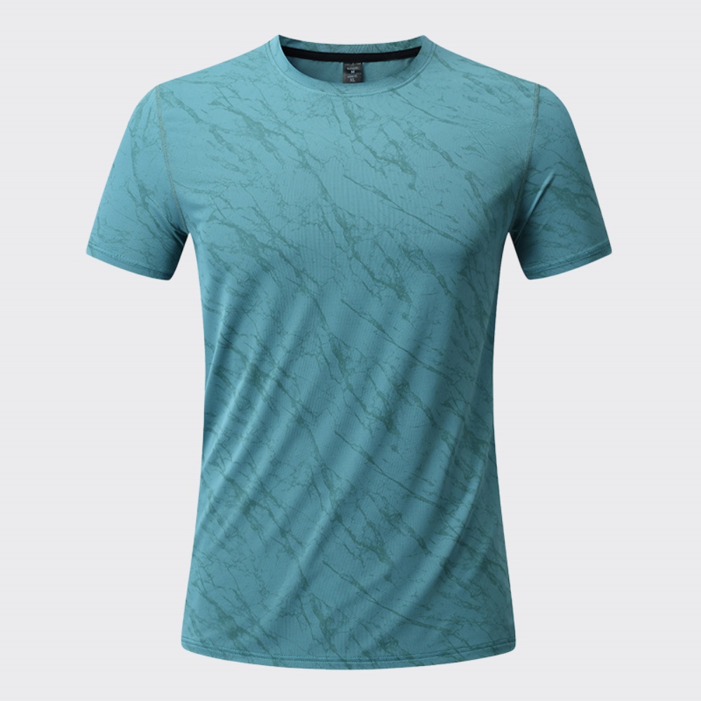 Summer Men's Quick-Dry Fitness - огляд і ціна Sports Equipment Logo