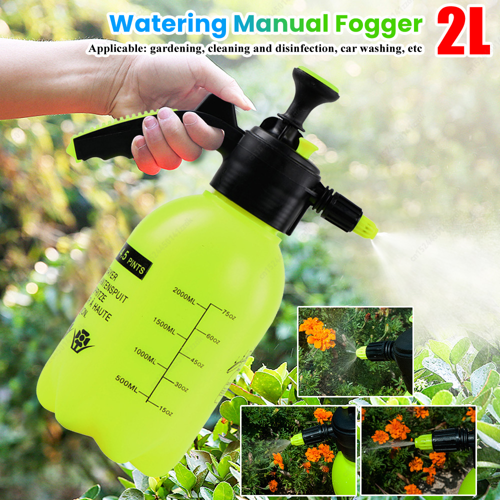 2L Hand Pressure Water Sprayer - огляд і ціна Sports Equipment Disinfectant Spray