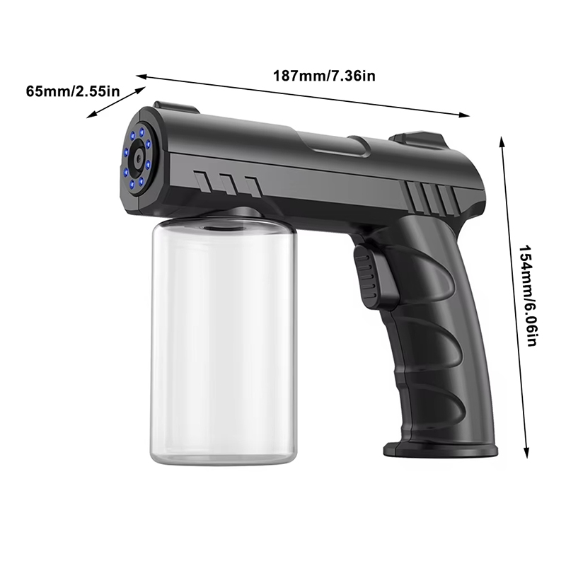 Handheld Barber Sprayer Bottle - огляд і ціна Sports Equipment Disinfectant Spray