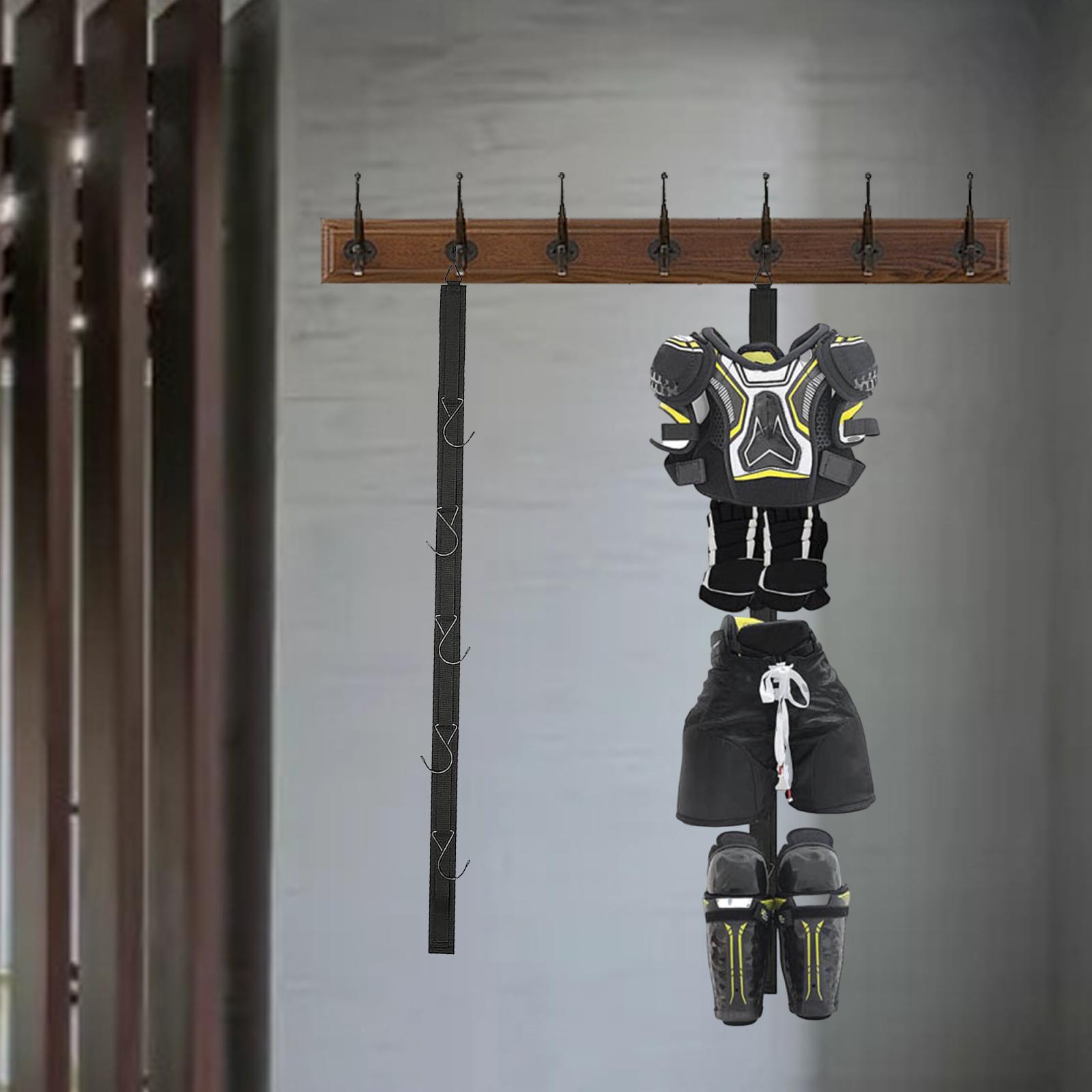 Adjustable Hooks Hockey Gear O - огляд і ціна Sports Equipment Drying Rack