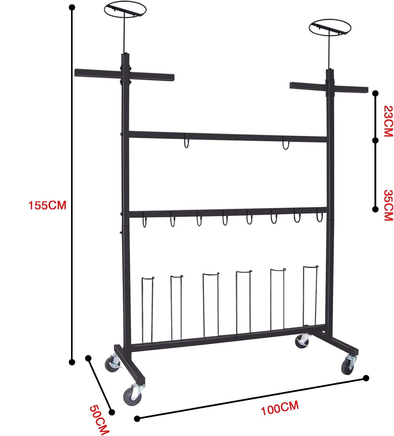 Custom Store Floor Sports Equi - огляд і ціна Sports Equipment Drying Rack