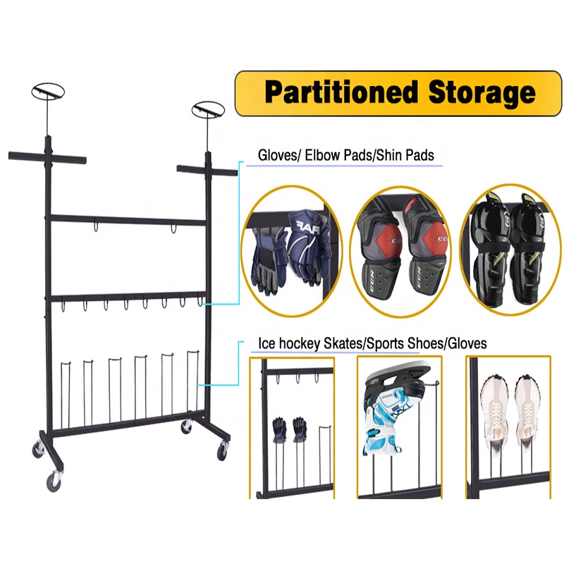 Custom Store Floor Sports Equi - огляд і ціна Sports Equipment Drying Rack