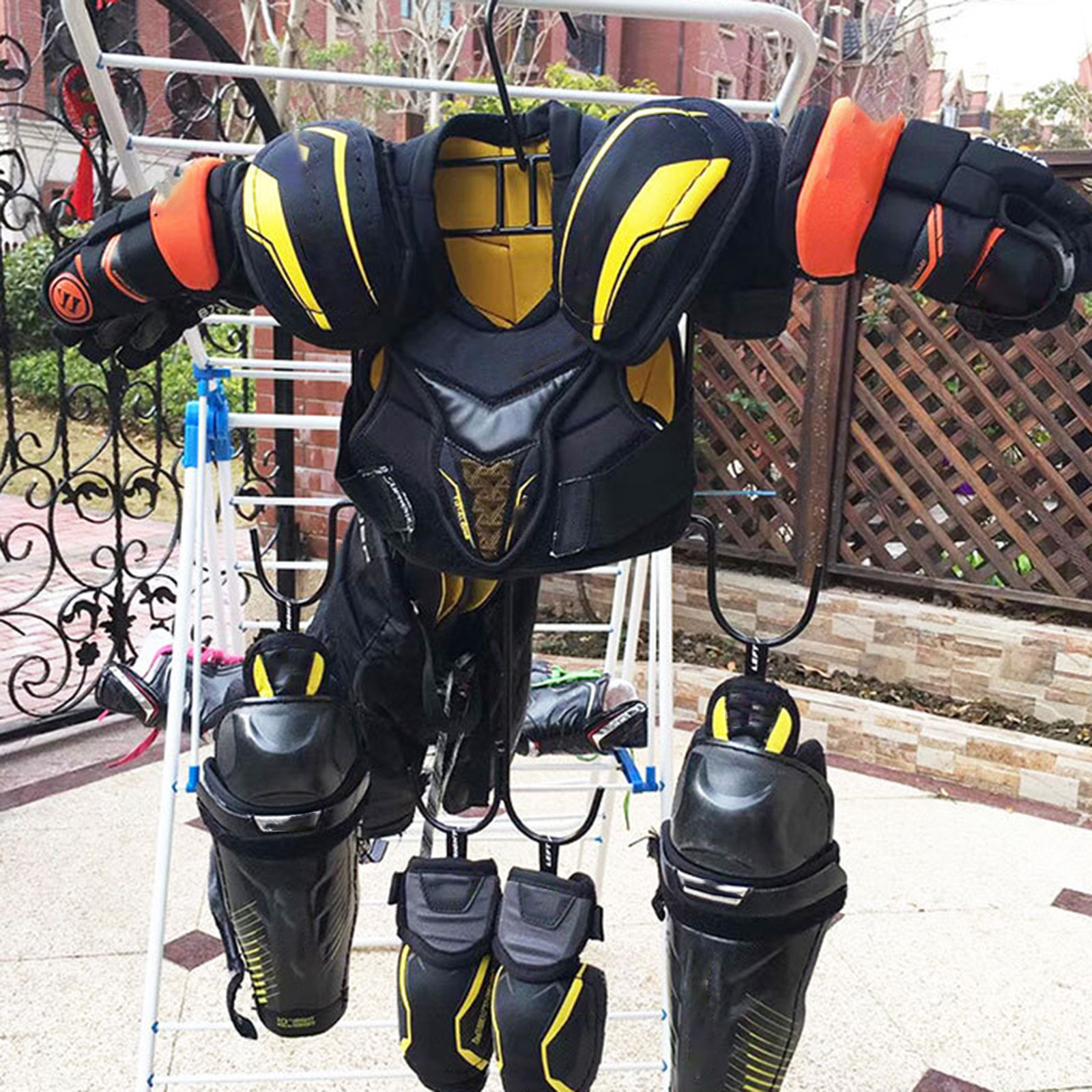Ice Hockey Gear Drying Rack St - огляд і ціна Sports Equipment Drying Rack