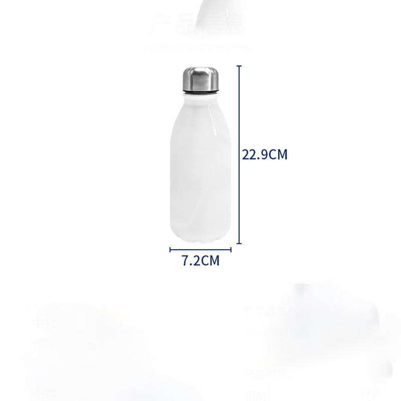 500ml  Aluminum Cola Shape Bot - огляд і ціна Sports Equipment Photos