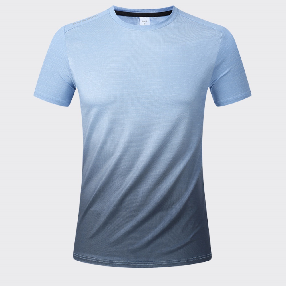 Men's Fitness Running T-Shirt  - огляд і ціна Sports Equipment Logo