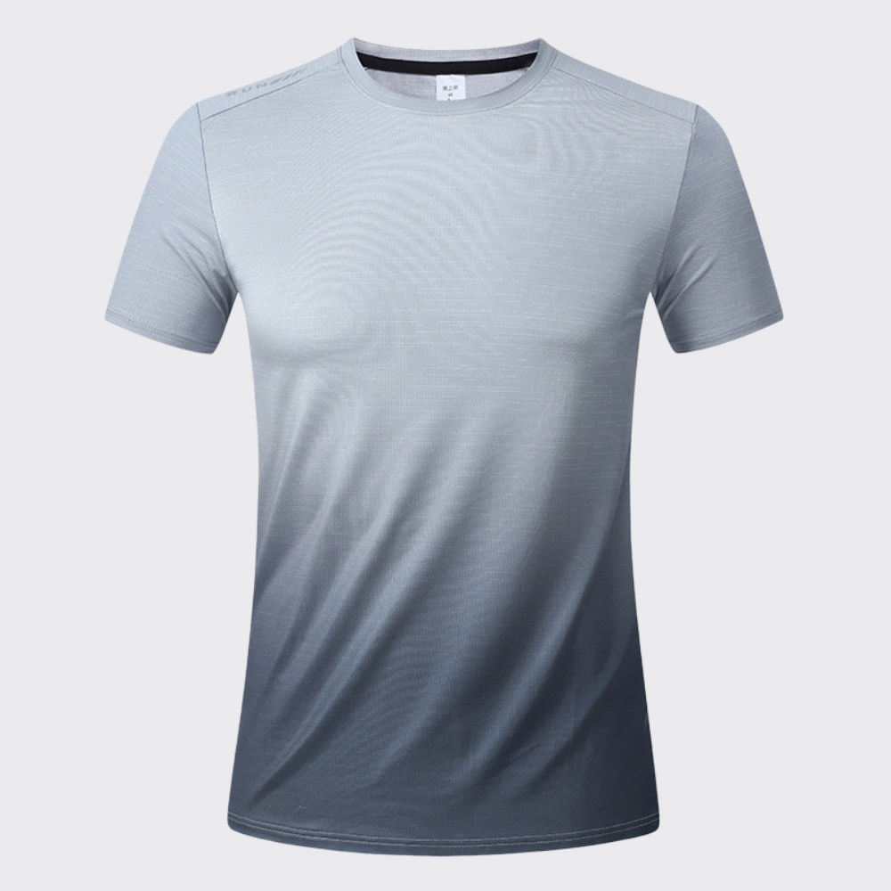 Men's Fitness Running T-Shirt  - огляд і ціна Sports Equipment Logo
