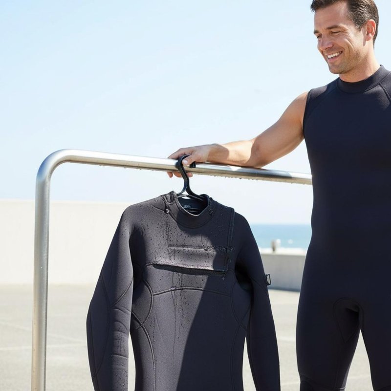 Wetsuit Hanger Long-Lasting Di - огляд і ціна Sports Equipment Drying Rack