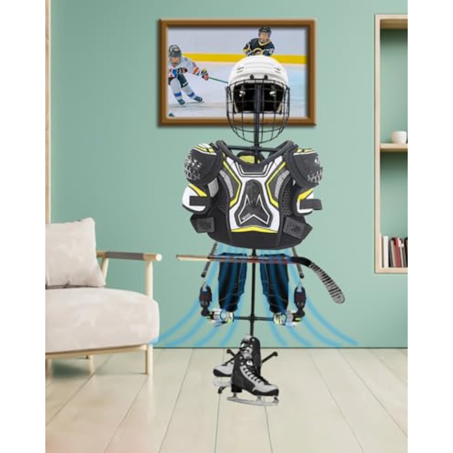 Hockey Equipment Drying Rack,  - огляд і ціна Sports Equipment Drying Rack