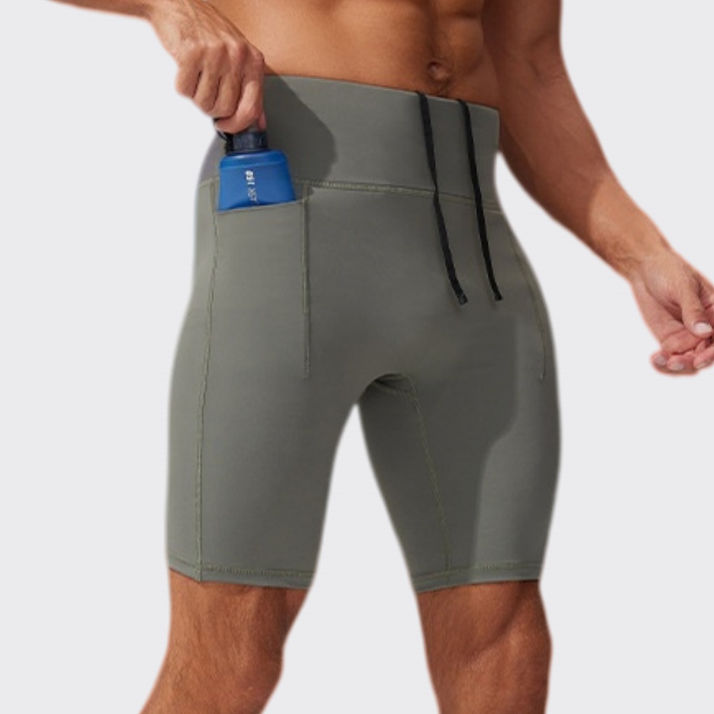 Men's Running Sport Shorts Men - огляд і ціна Sports Equipment Logo