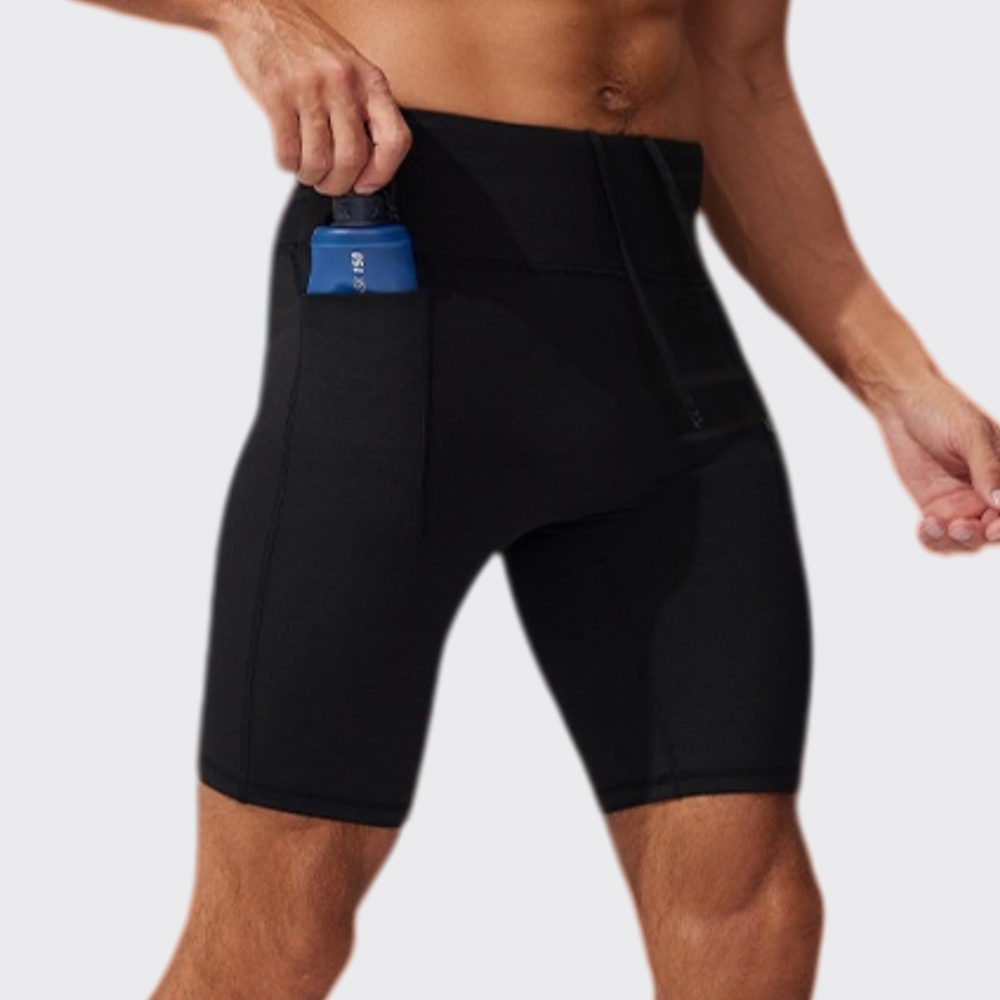 Men's Running Sport Shorts Men - огляд і ціна Sports Equipment Logo