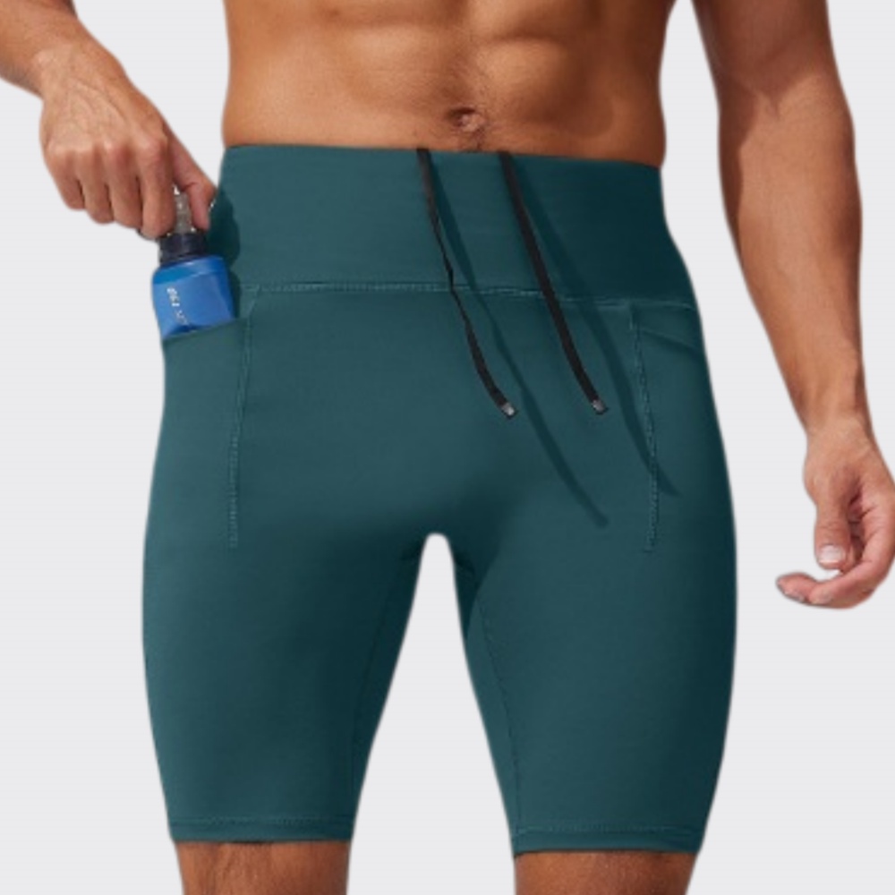 Men's Running Sport Shorts Men - огляд і ціна Sports Equipment Logo