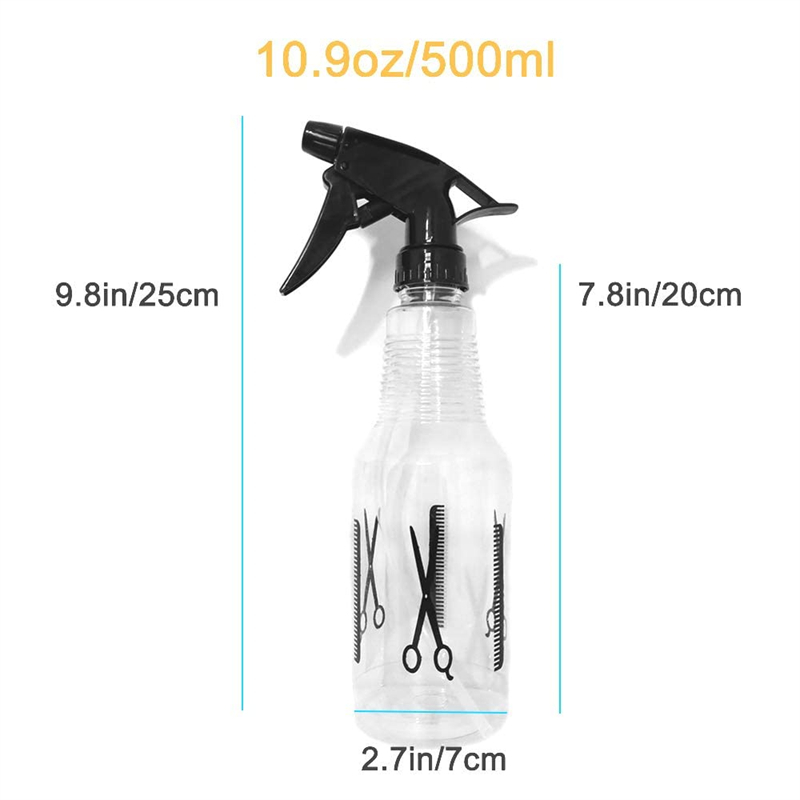 Salon Hairdressing Spray Bottl - огляд і ціна Sports Equipment Disinfectant Spray